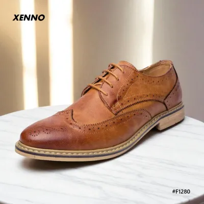 Silver Stitch Formal Shoes